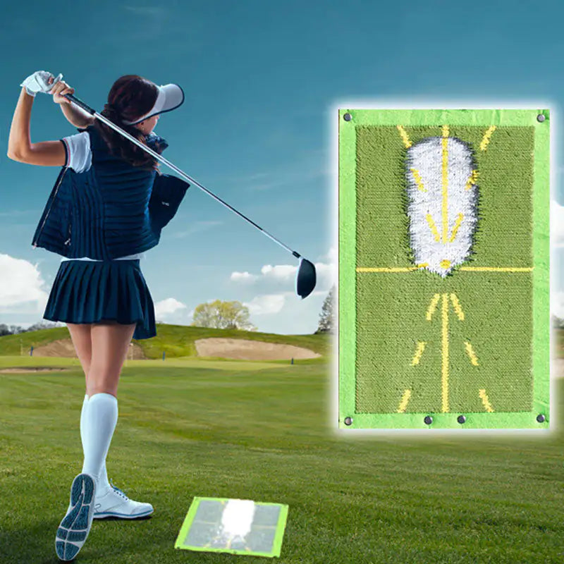 Golf Strike Mat